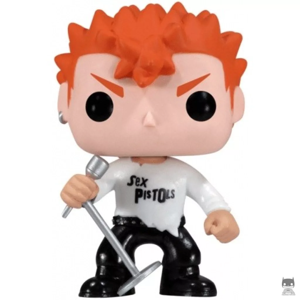 Figurine Funko POP Johnny Rotten (Sex Pistols)