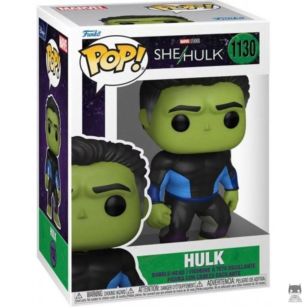 Figurine Funko POP Hulk avec boîte
