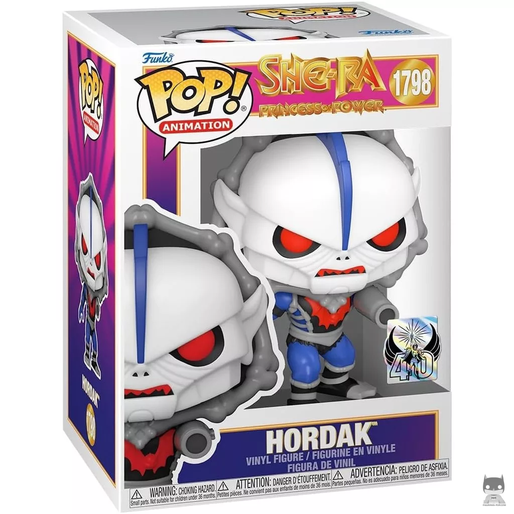 Figurine Funko POP Hordak (40e anniversaire) avec boîte