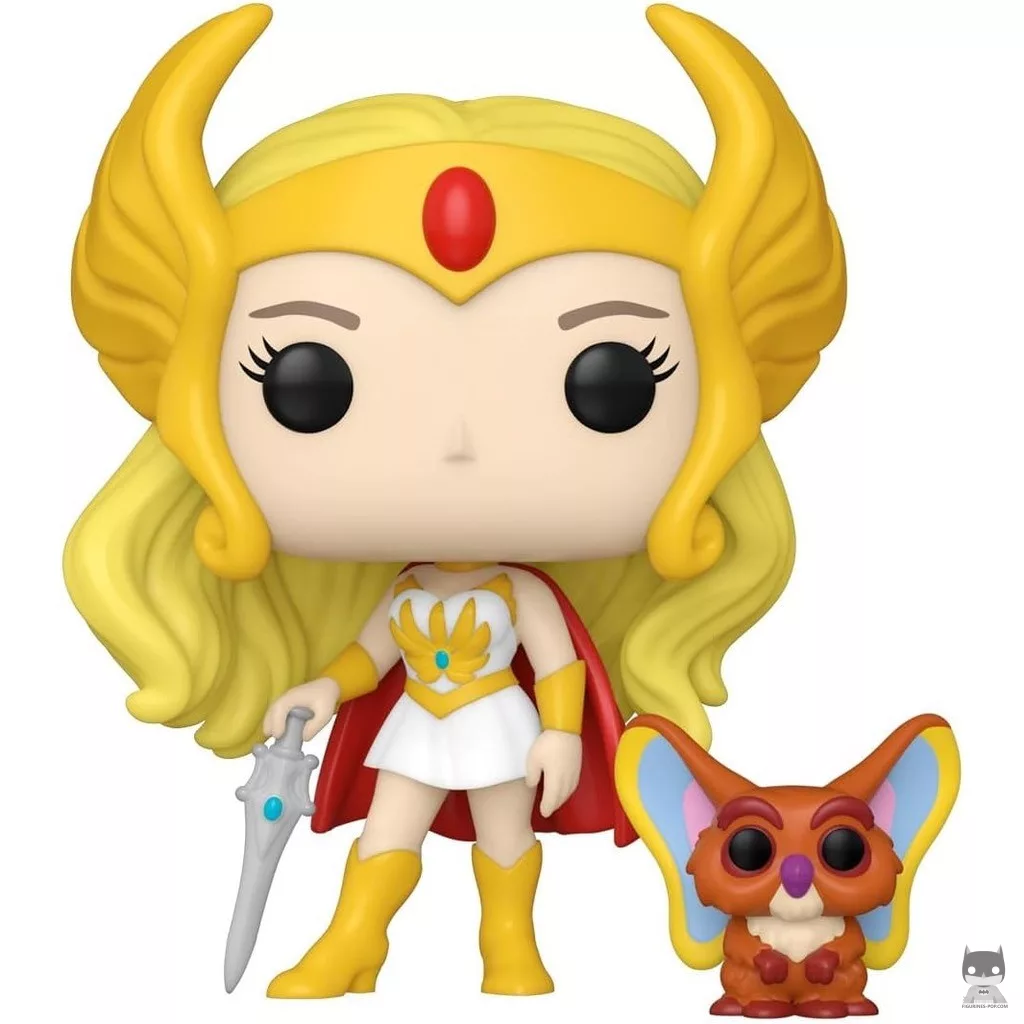 Figurine Funko POP She-Ra avec Kowl (40e anniversaire) (She-Ra et les Princesses du Pouvoir)