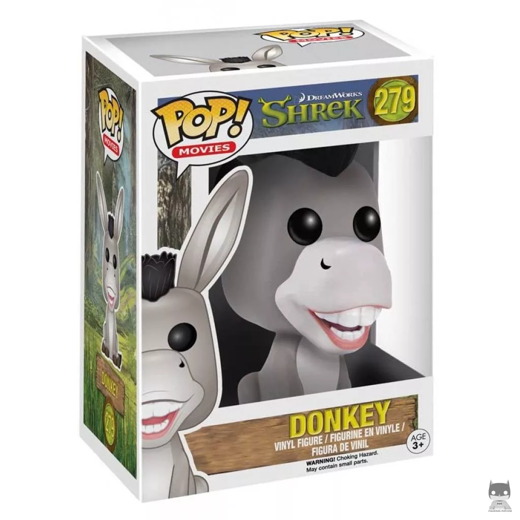 Figurine Funko POP L'Âne avec boîte
