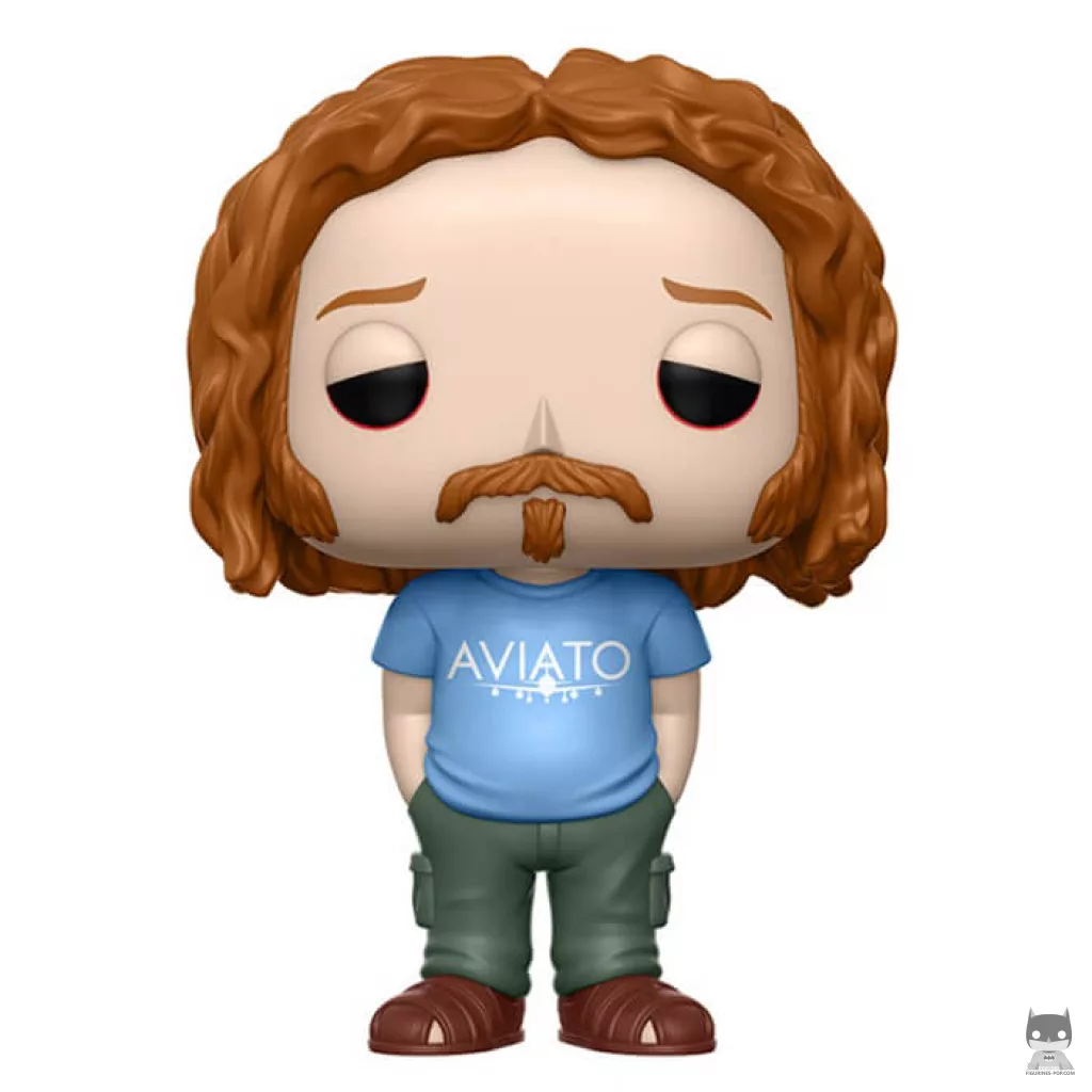 Figurine Funko POP Erlich Bachman (Silicon Valley)