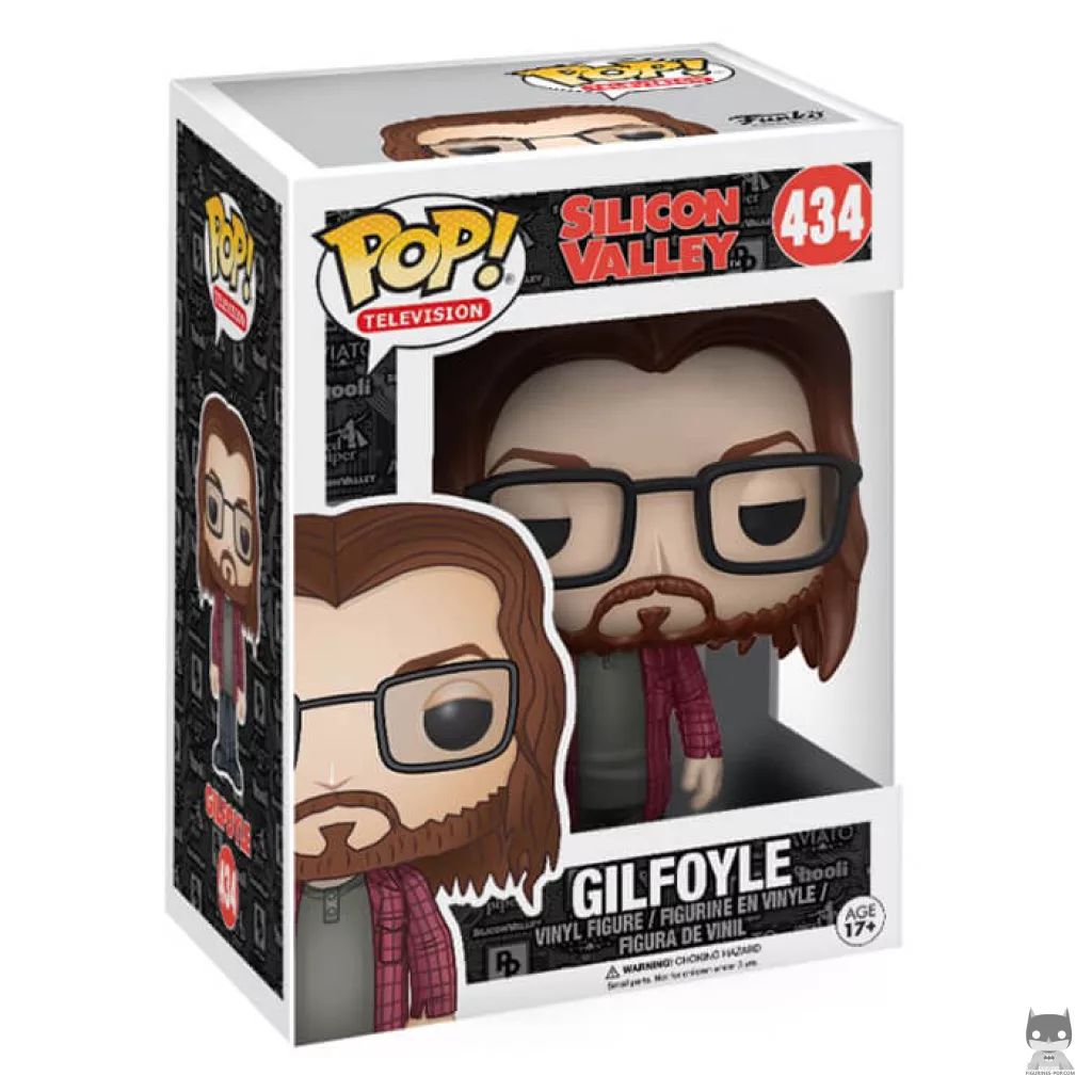 Figurine Funko POP Gilfoyle avec boîte