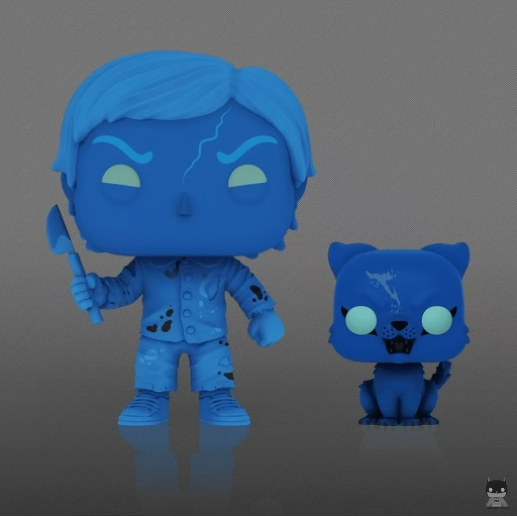 Figurine Funko POP Gage & Church (Glow in the Dark) (Simetierre)
