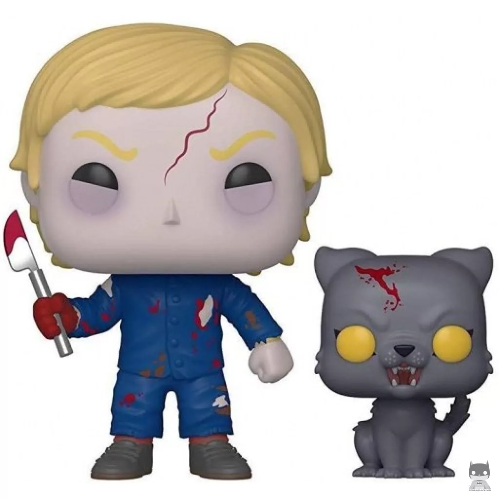 Figurine Funko POP Gage & Church (Simetierre)