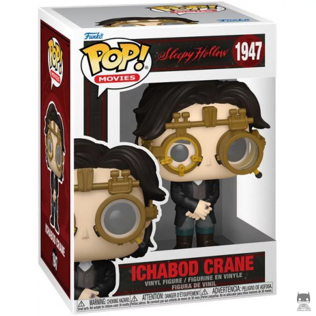 Figurine Funko POP Ichabod Crane avec boîte