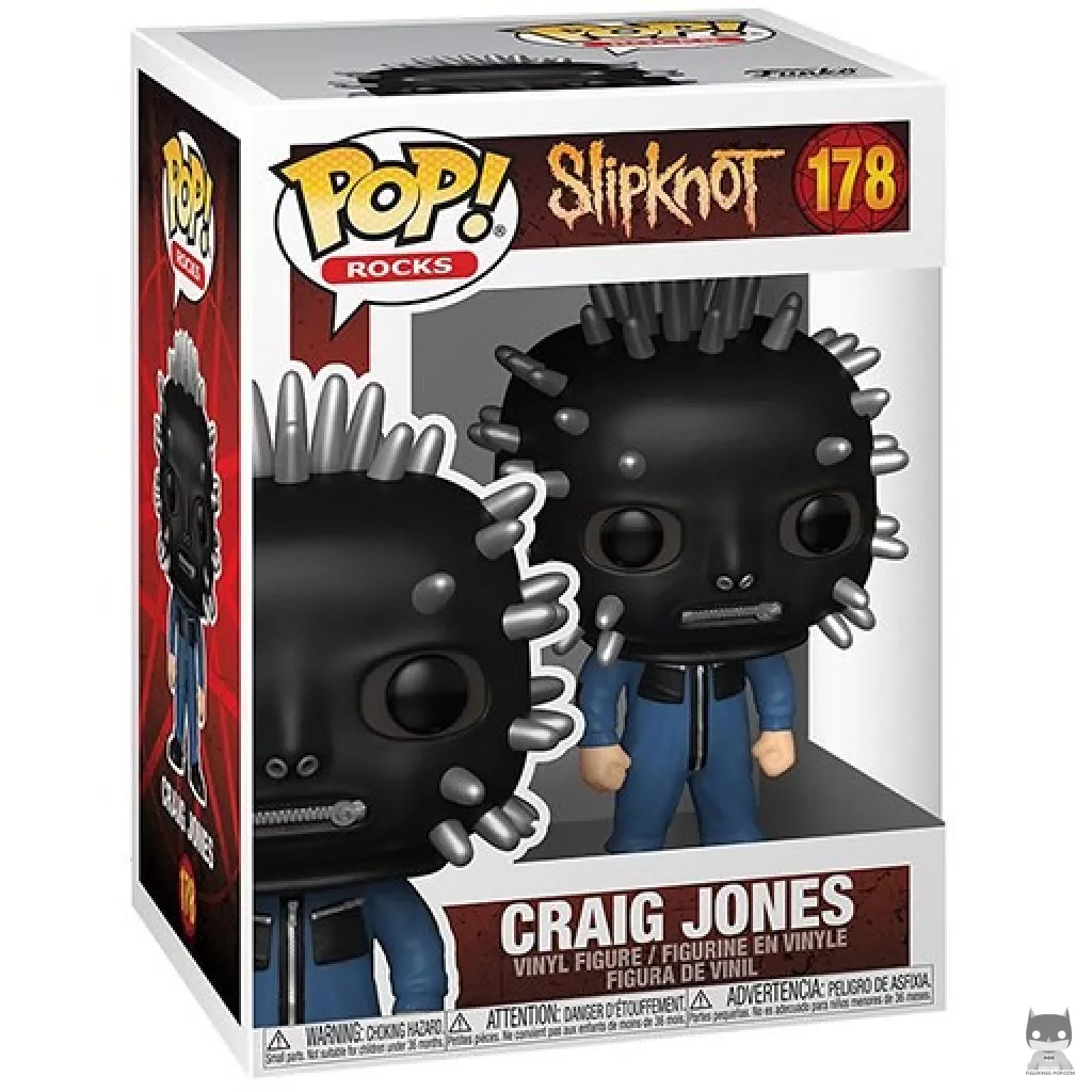 Figurine Funko POP Craig Jones avec boîte