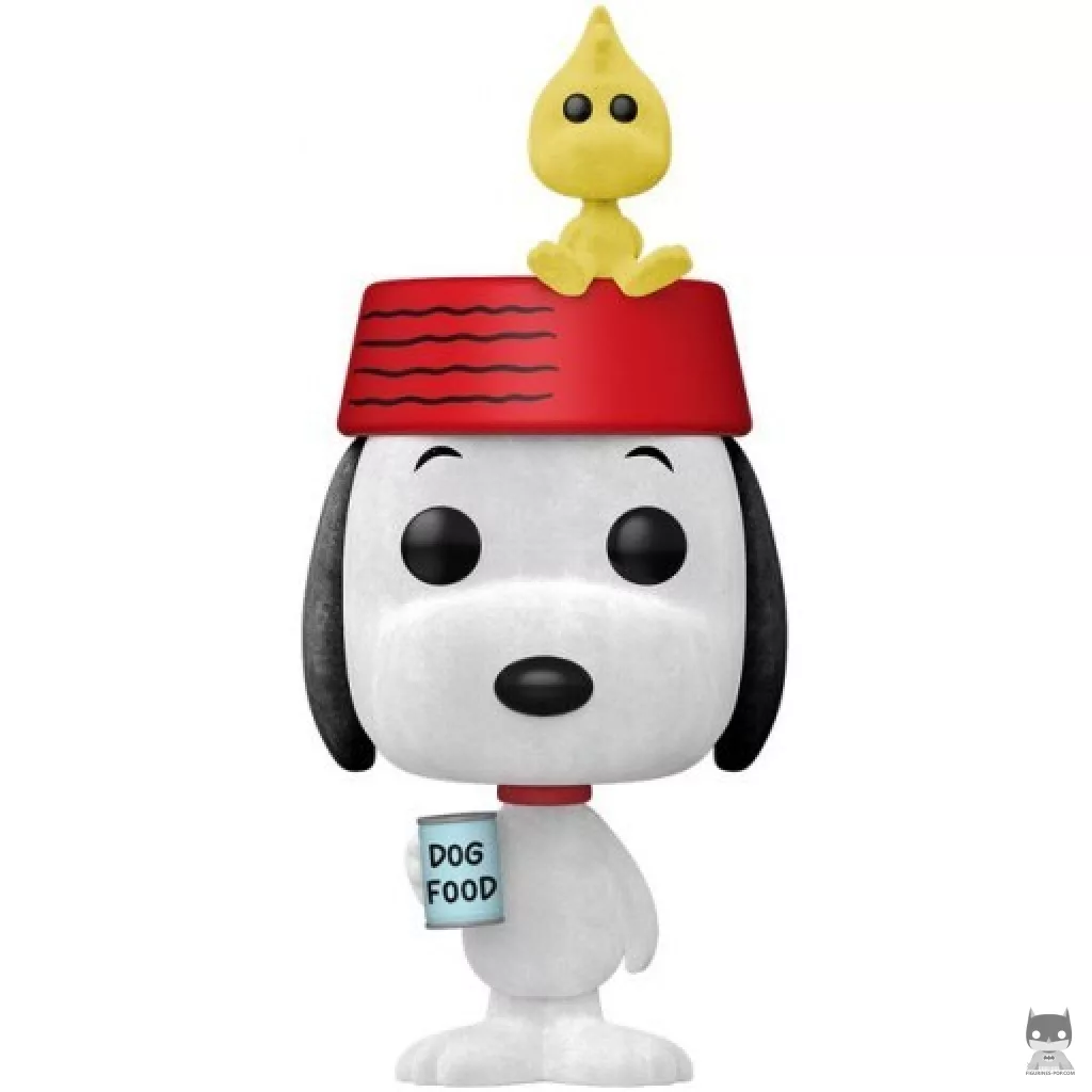 Figurine Funko POP Snoopy & Woodstock (Flocked) (Snoopy)