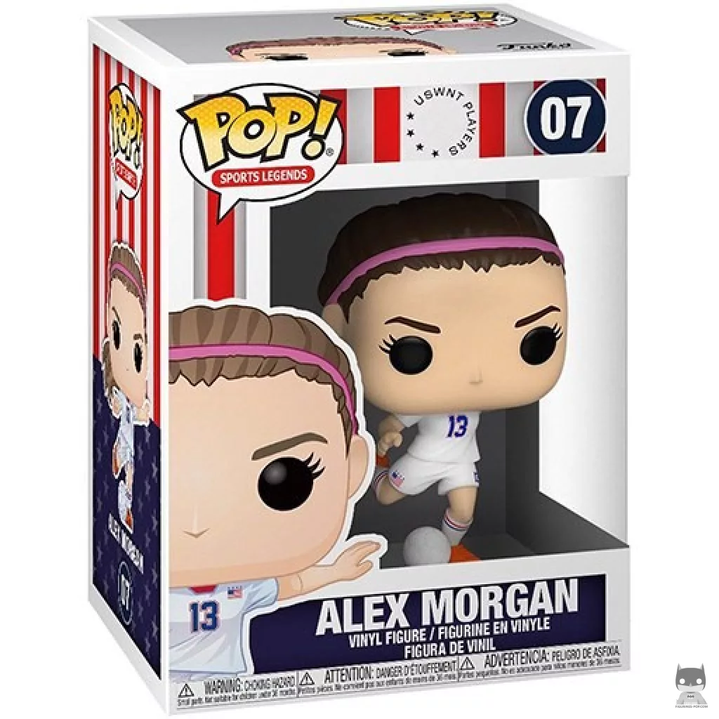 Figurine Funko POP Megan Rapinoe avec boîte