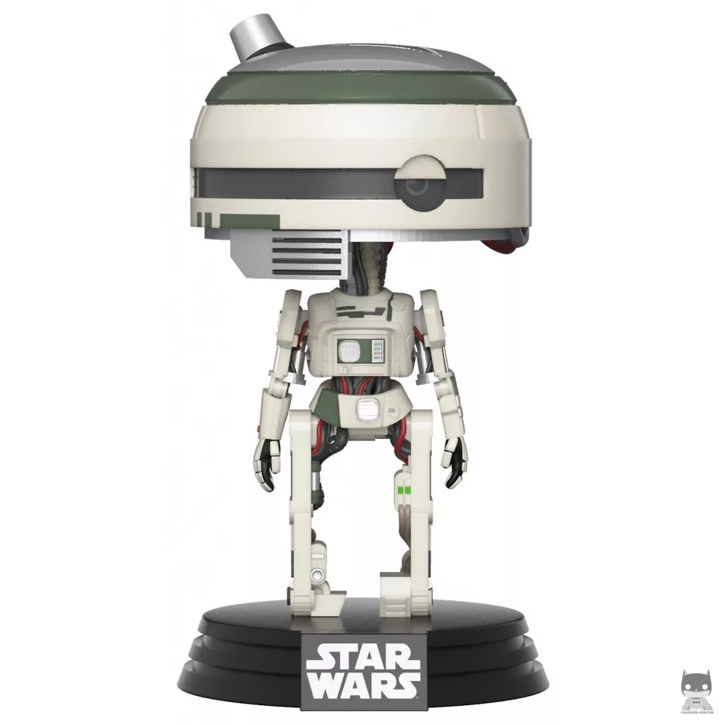 Figurine Funko POP L3-37 (Solo : A Star Wars Story)