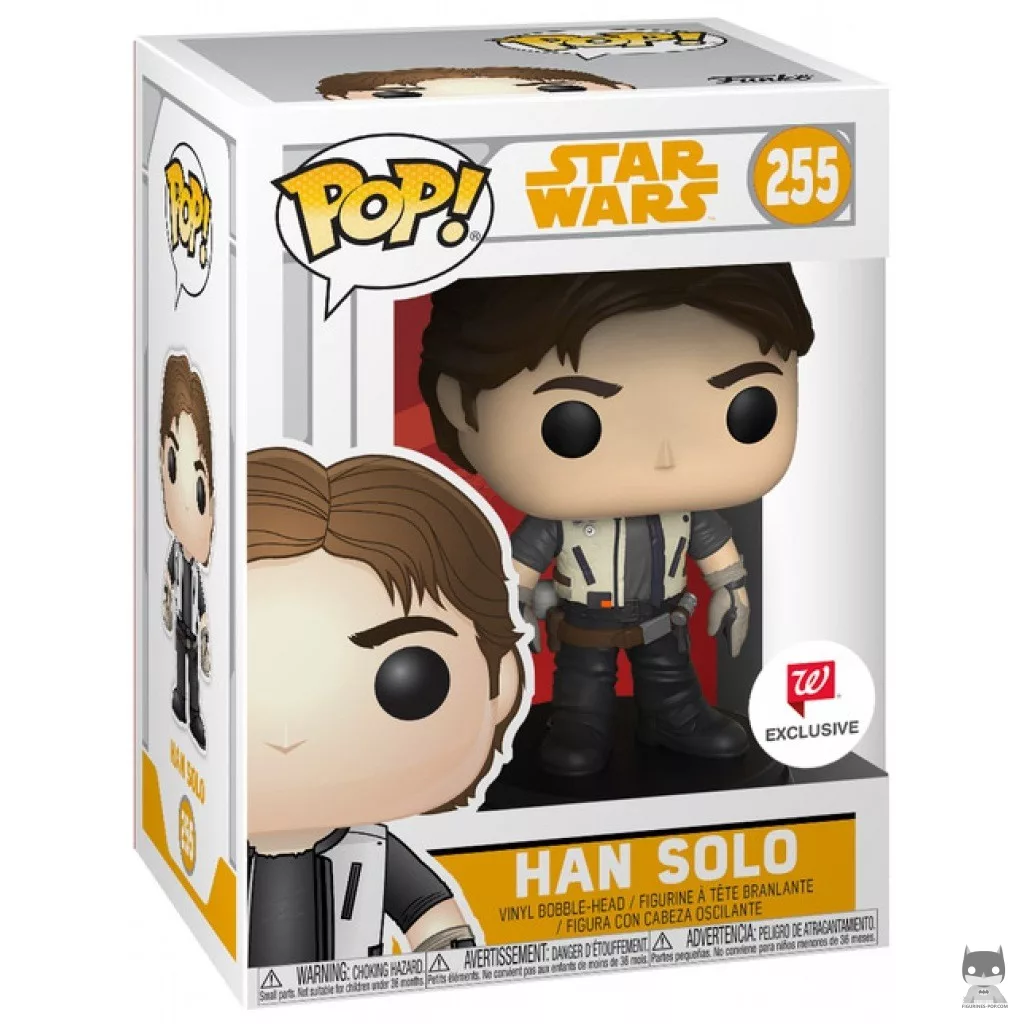 Figurine Funko POP Han Solo Jeune avec boîte
