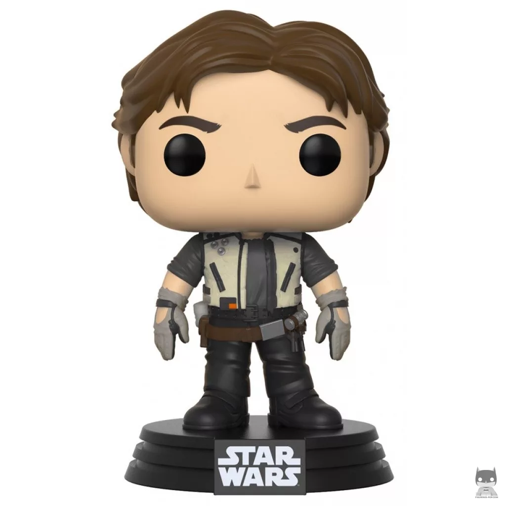 Figurine Funko POP Han Solo Jeune (Solo : A Star Wars Story)