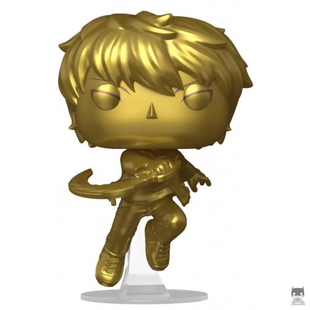 Figurine Funko POP Sung Jinwoo (Or) (Solo Leveling)