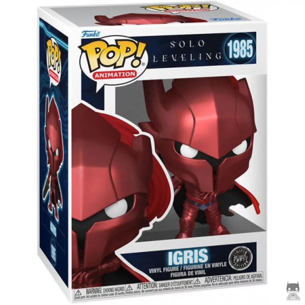 Figurine Funko POP Igris (Chase) avec boîte