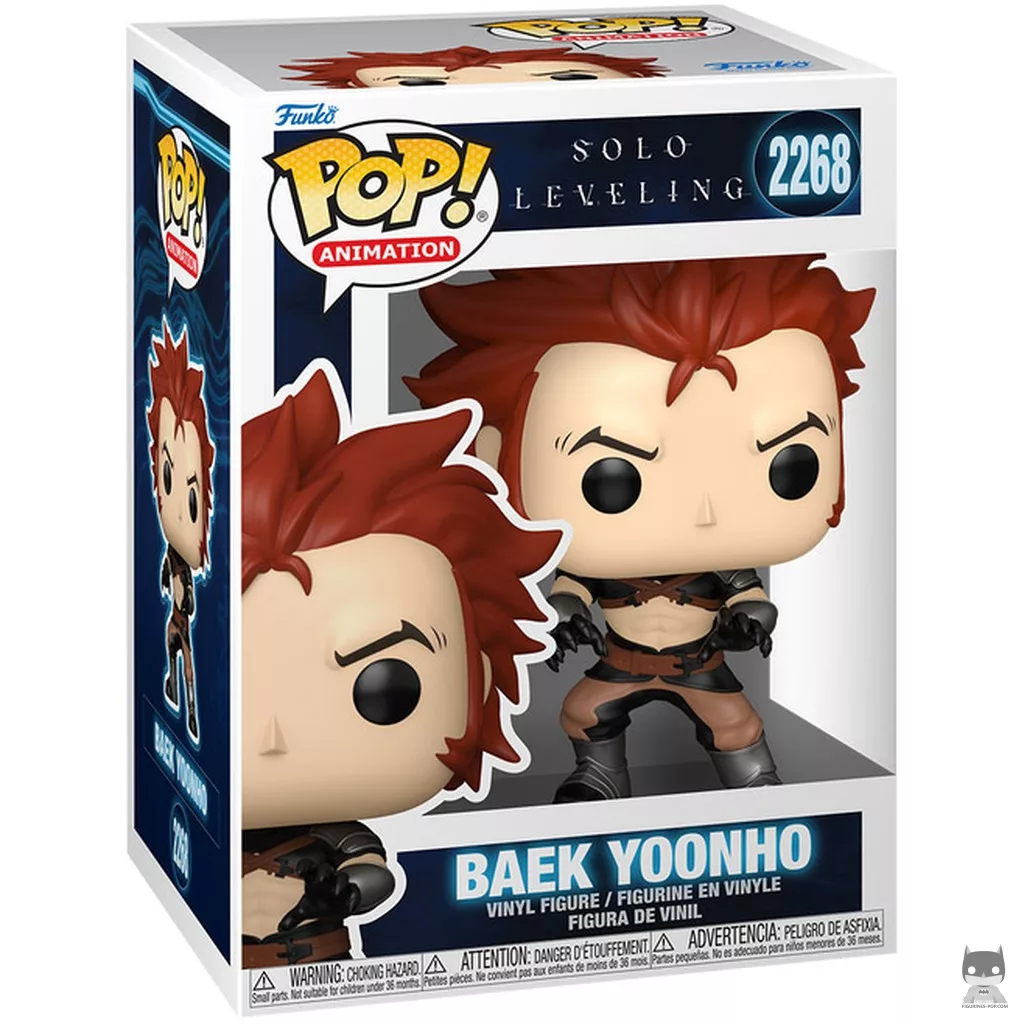 Figurine Funko POP Baek Yoonho avec boîte