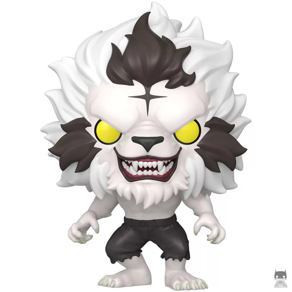 Figurine Funko POP Baek Yoonho (Silver Mane) (Solo Leveling)
