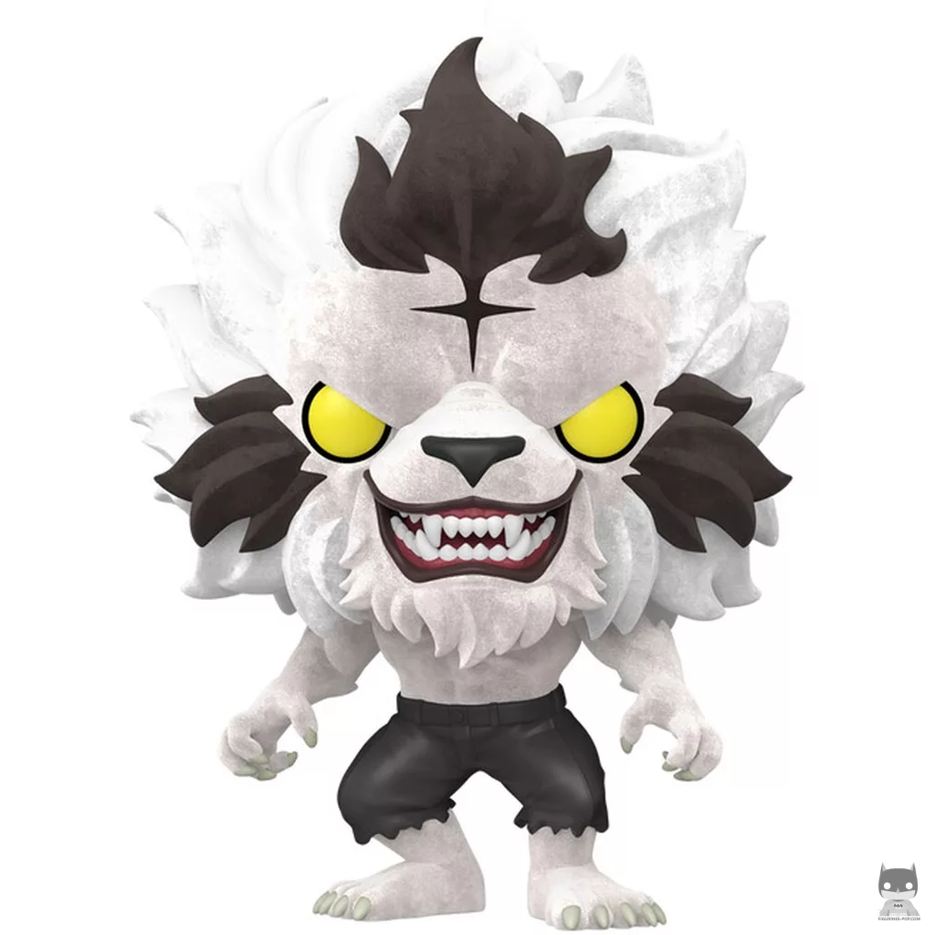 Figurine Funko POP Baek Yoonho (Silver Mane) (Chase & Flocked) (Solo Leveling)