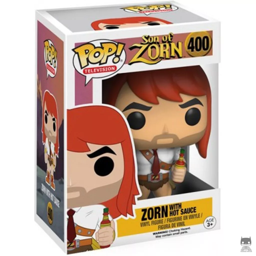 Figurine Funko POP Zorn (avec Sauce Piquante) avec boîte