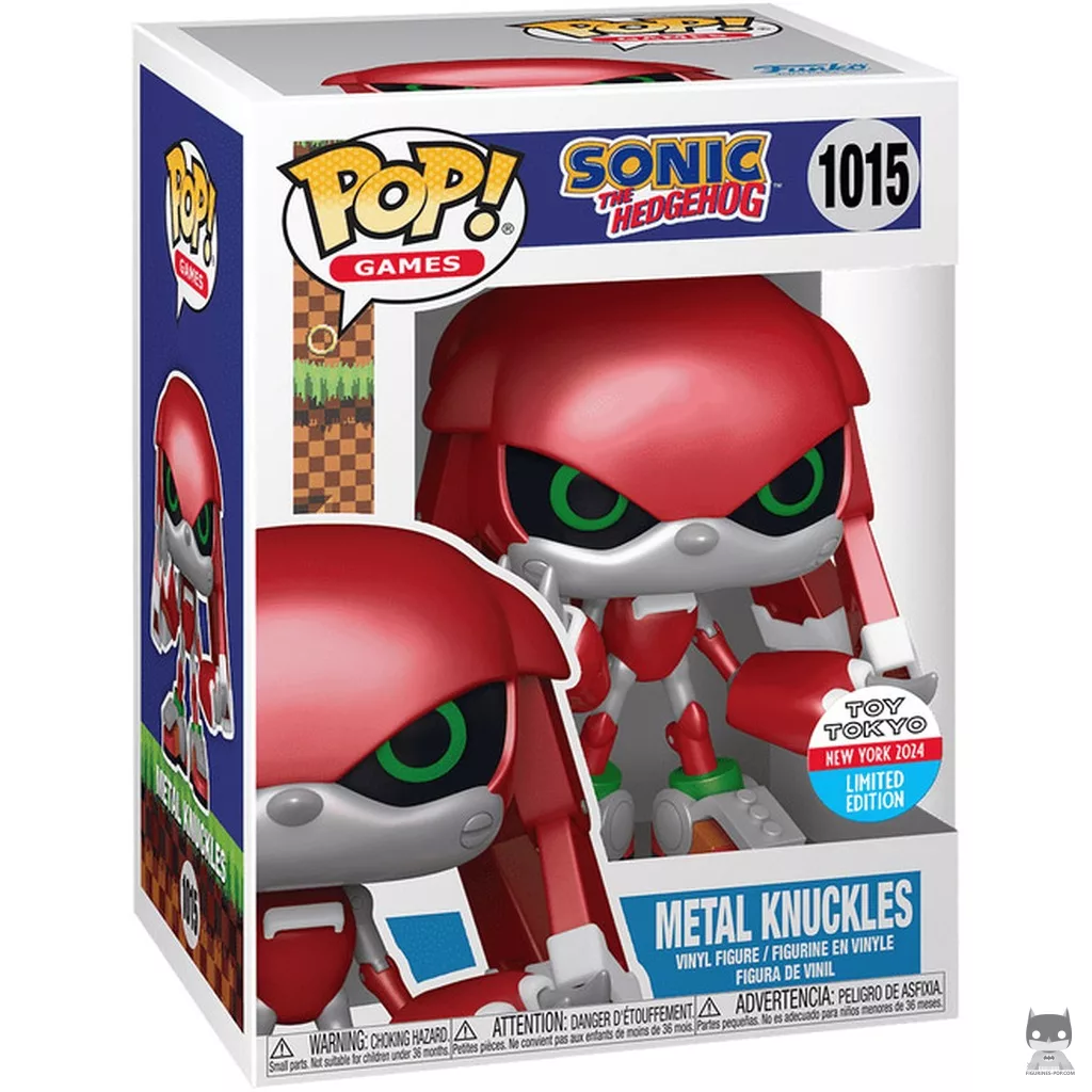Figurine Funko POP Metal Knuckles avec boîte