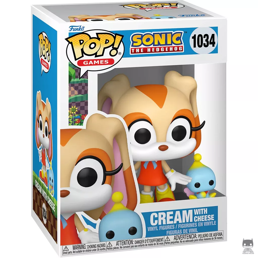 Figurine Funko POP Cream avec Cheese avec boîte