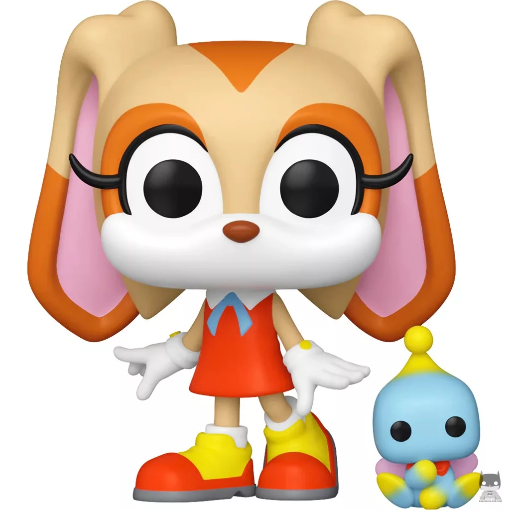 Figurine Funko POP Cream avec Cheese (Sonic le Hérisson)