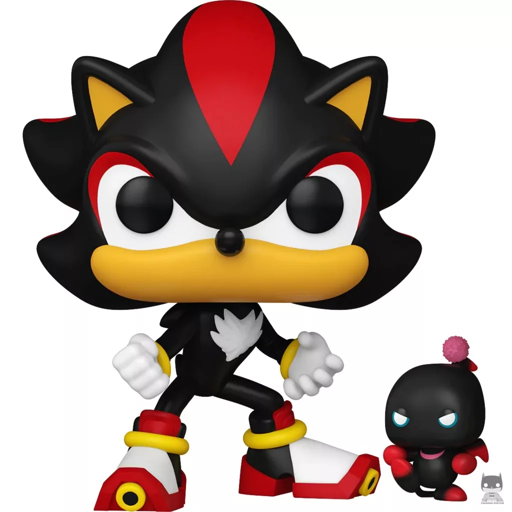 Figurine Funko POP Shadow avec Dark Chao (Sonic le Hérisson)