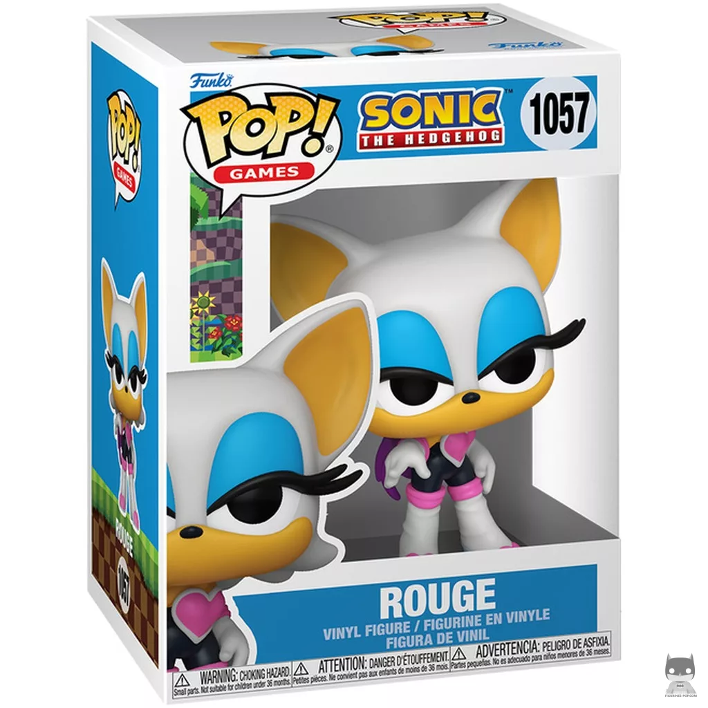 Figurine Funko POP Rouge avec boîte