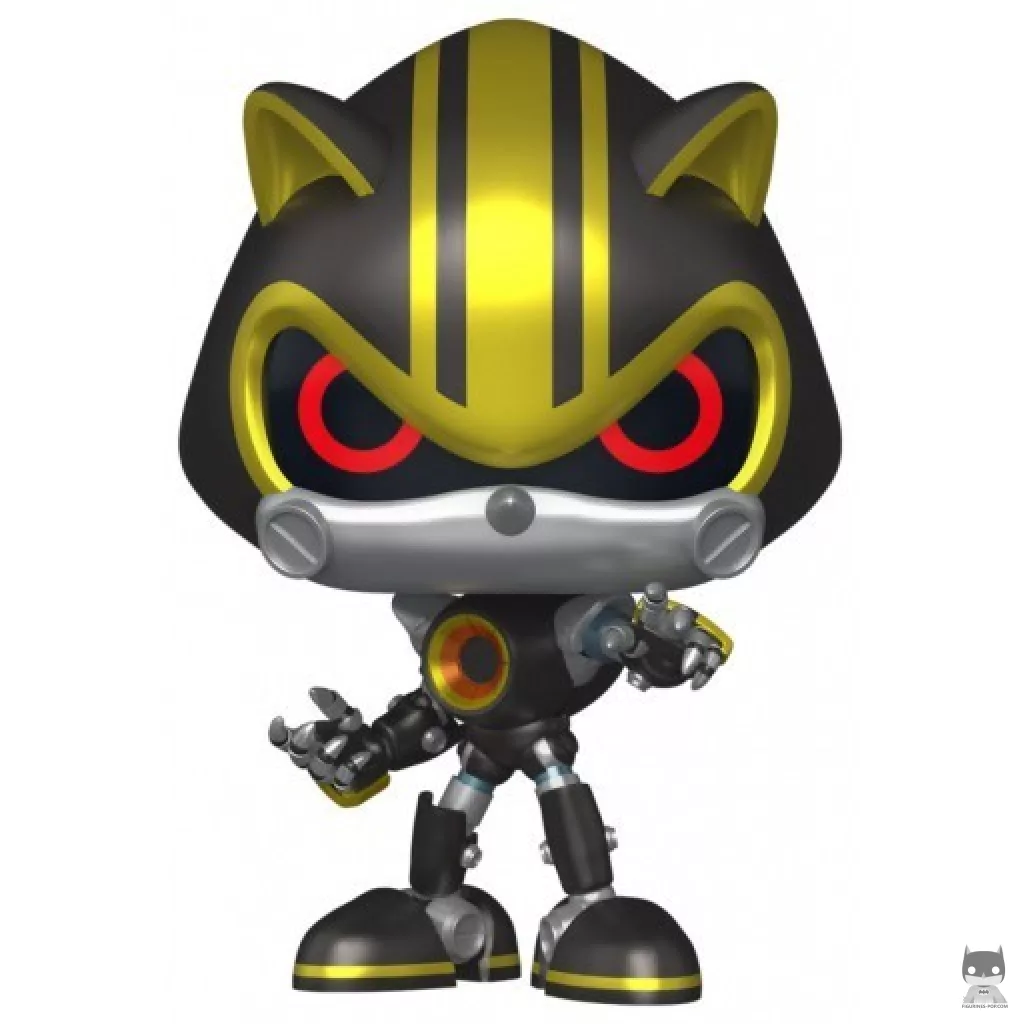 Figurine Funko POP Metal Sonic 3.0 (Sonic le Hérisson)