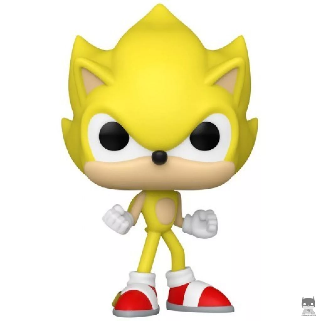 Figurine Funko POP Super Sonic (Sonic le Hérisson)