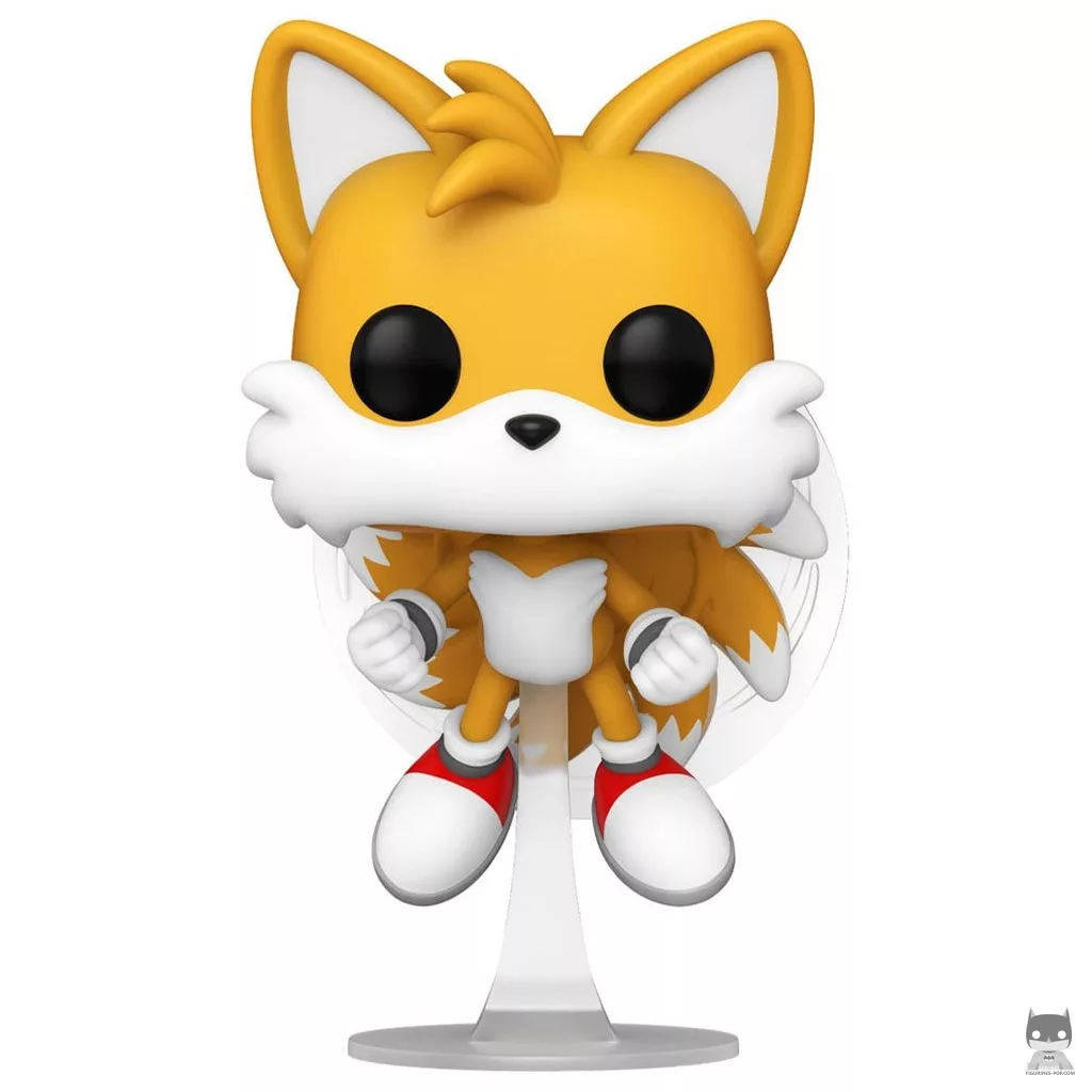 Figurine Funko POP Tails (Volant) (Sonic le Hérisson)