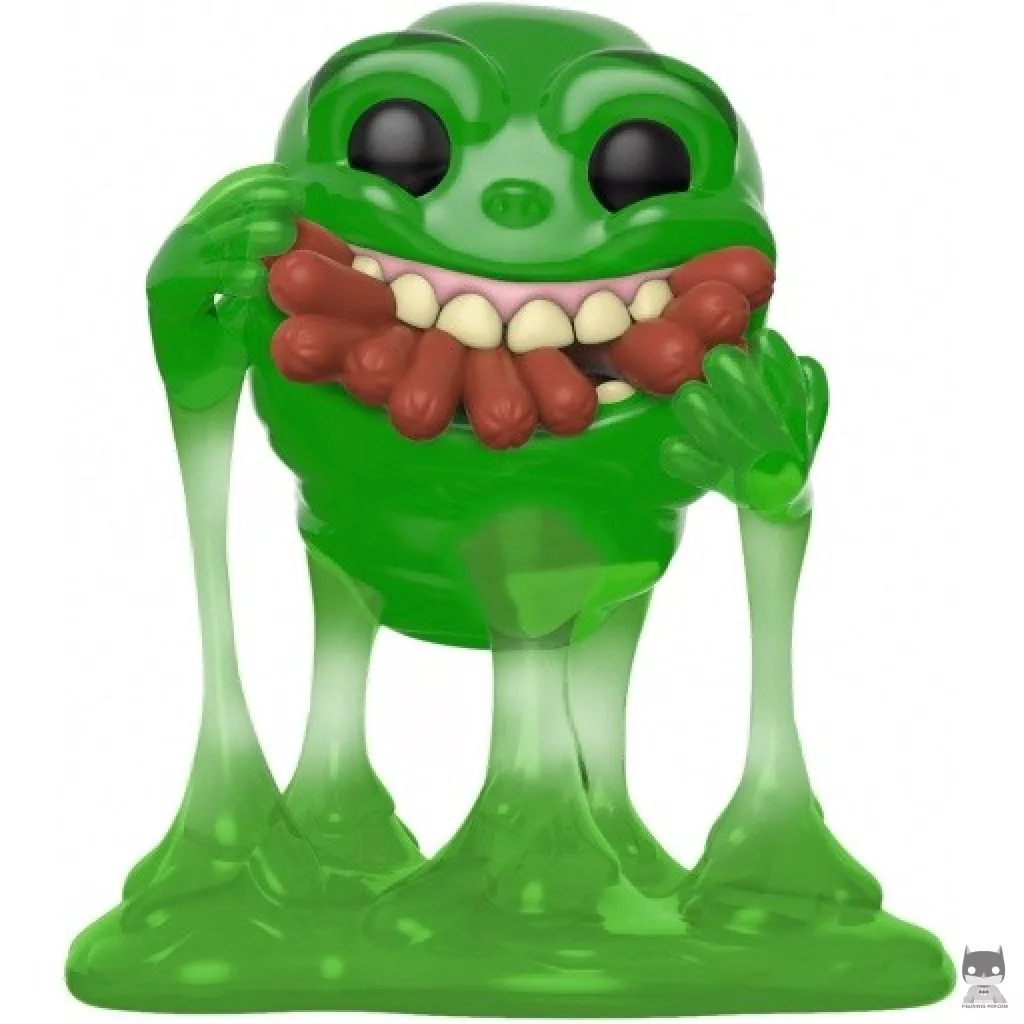 Figurine Funko POP Slimer (Translucent) (SOS Fantômes)