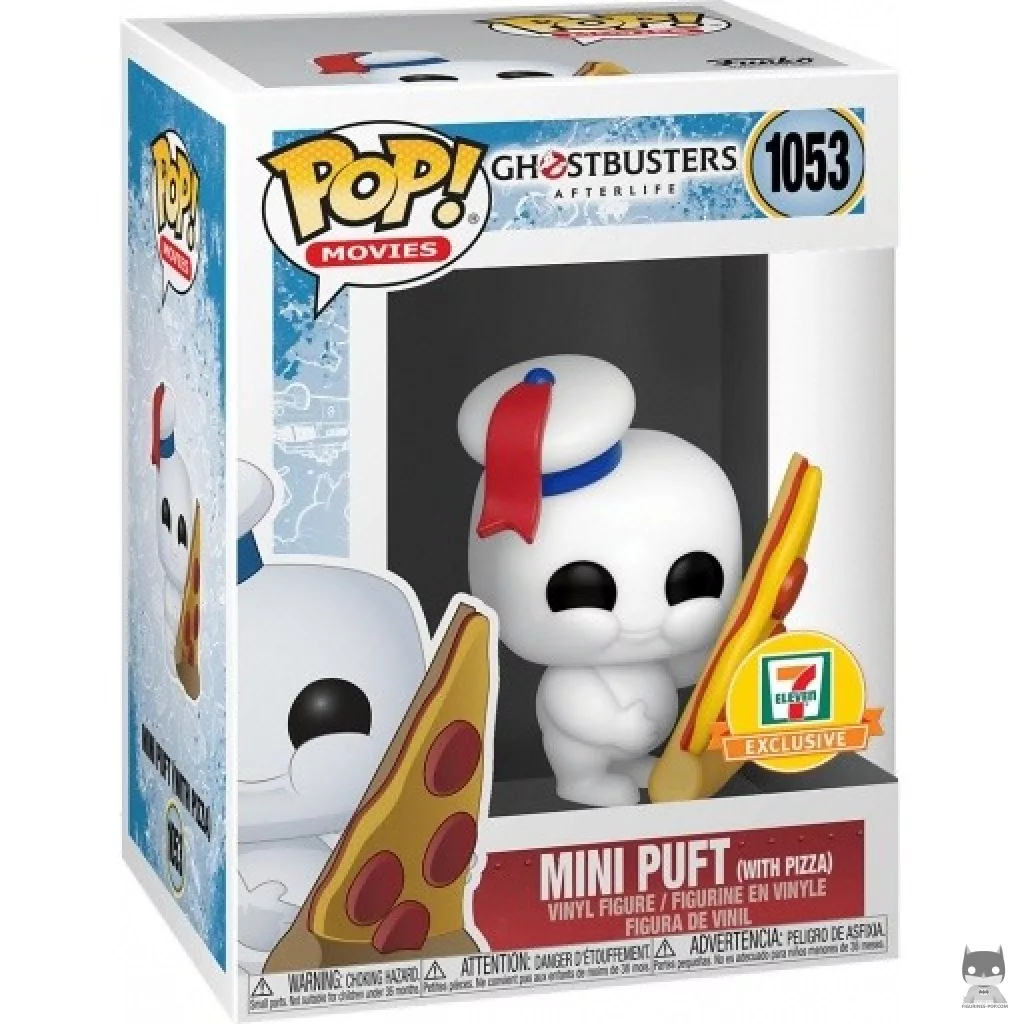 Figurine Funko POP Mini Bibendum avec Pizza avec boîte