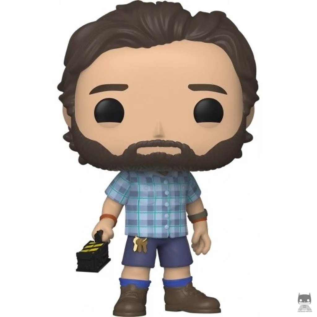 Figurine Funko POP Mr. Grooberson (SOS Fantômes : L'Héritage)