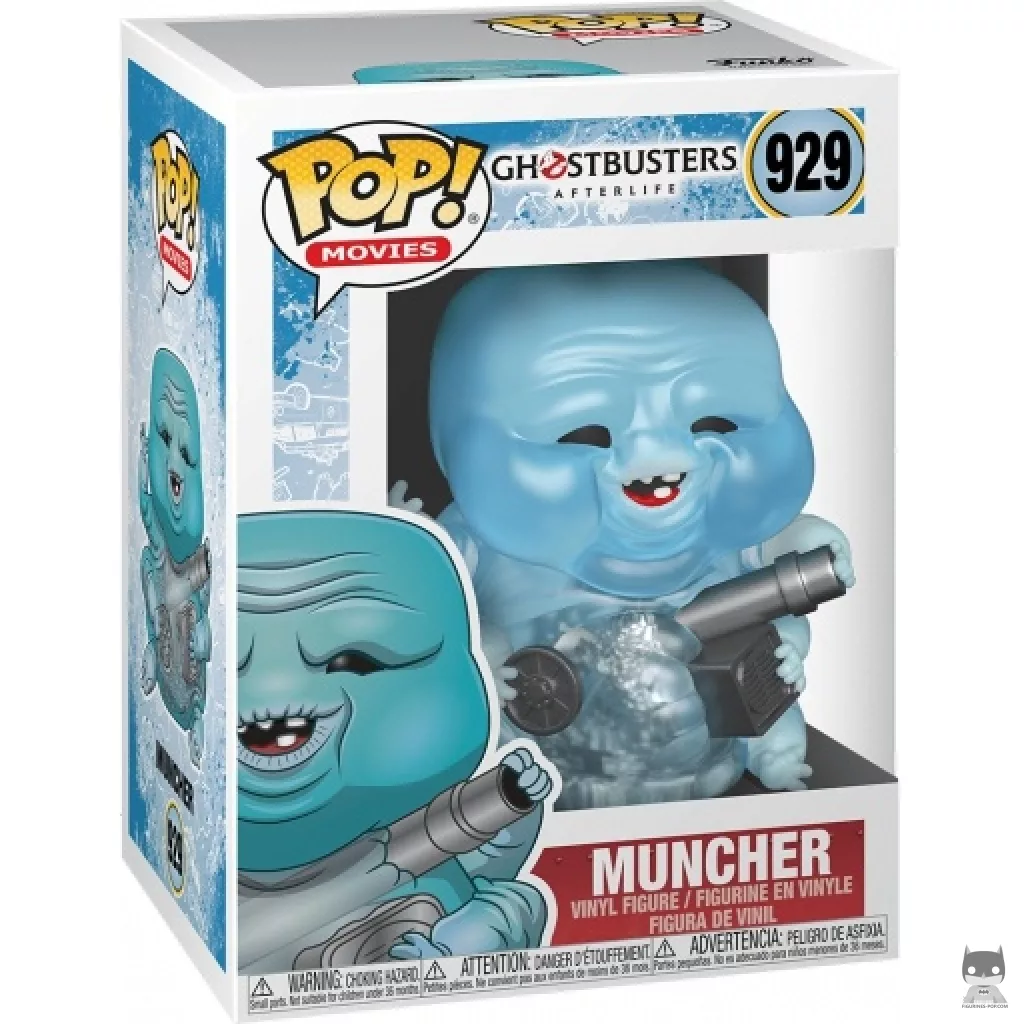 Figurine Funko POP Muncher avec boîte
