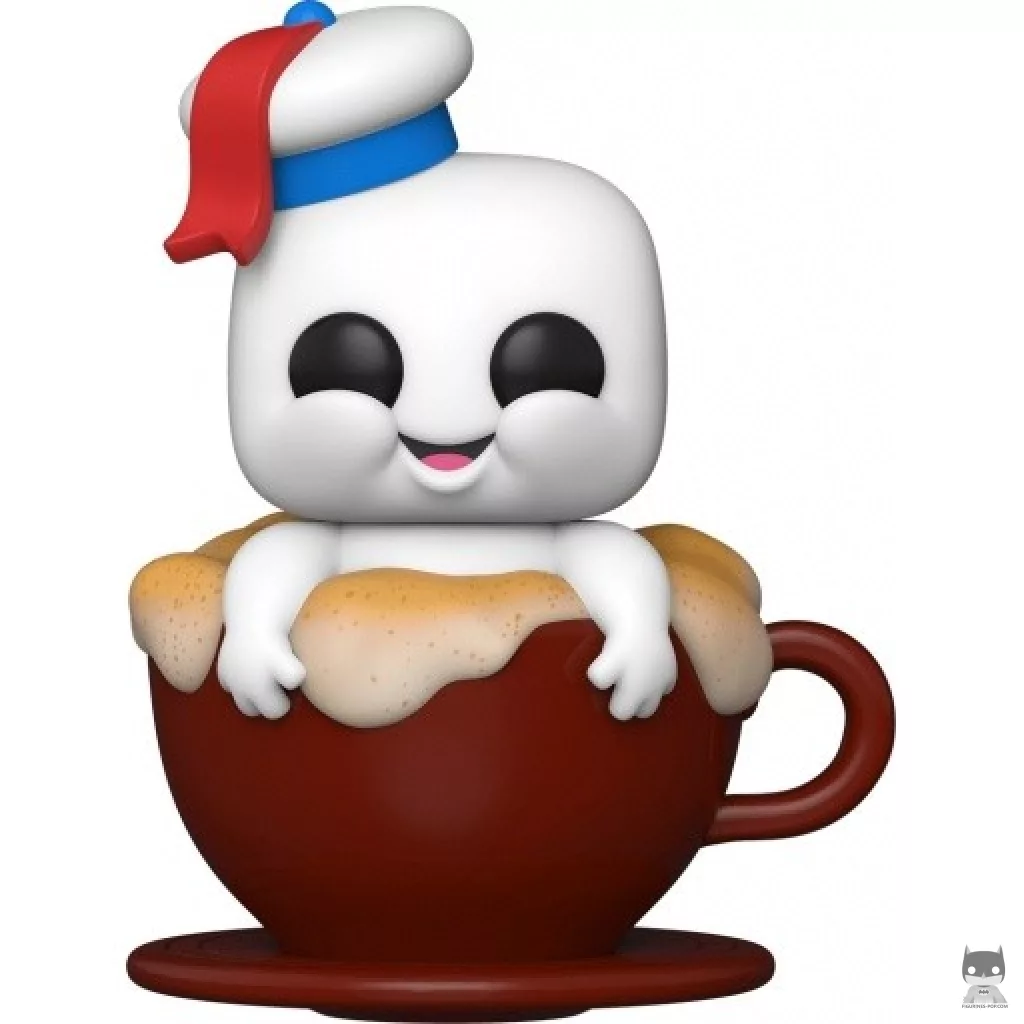 Figurine Funko POP Mini Bibendum dans Tasse de Cappuccino (SOS Fantômes : L'Héritage)