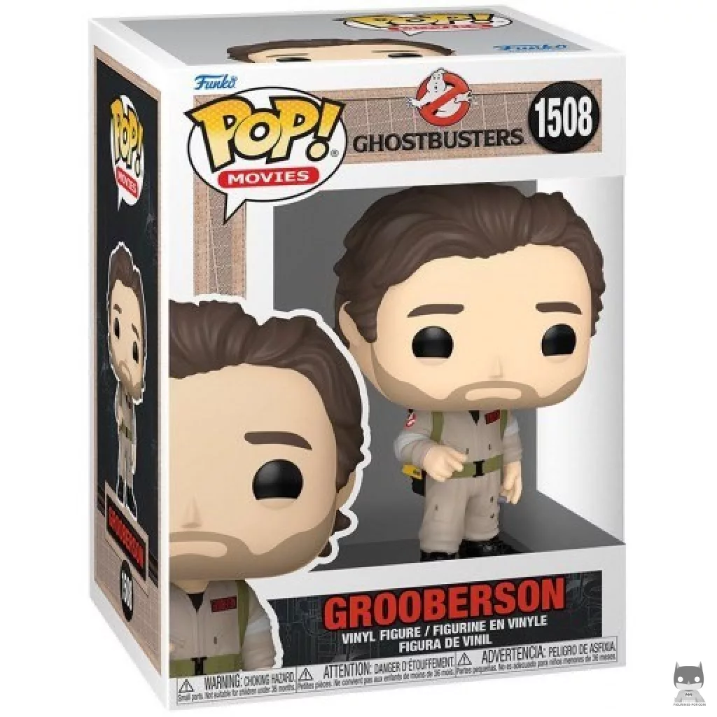 Figurine Funko POP Grooberson avec boîte