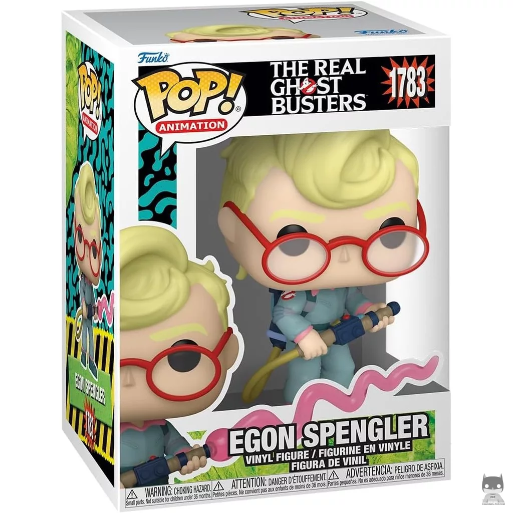 Figurine Funko POP Egon Spengler avec boîte