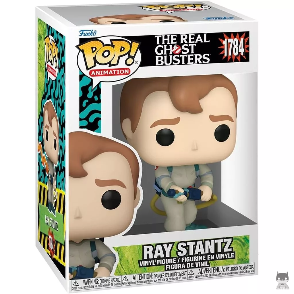 Figurine Funko POP Ray Stantz avec boîte