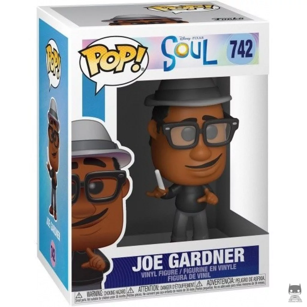 Figurine Funko POP Joe Gardner avec boîte