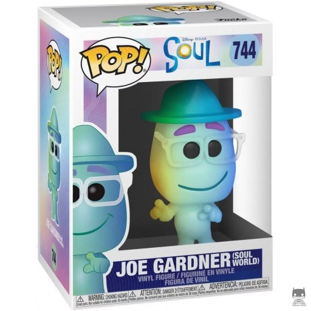 Figurine Funko POP Joe Gardner (Monde des Âmes) avec boîte