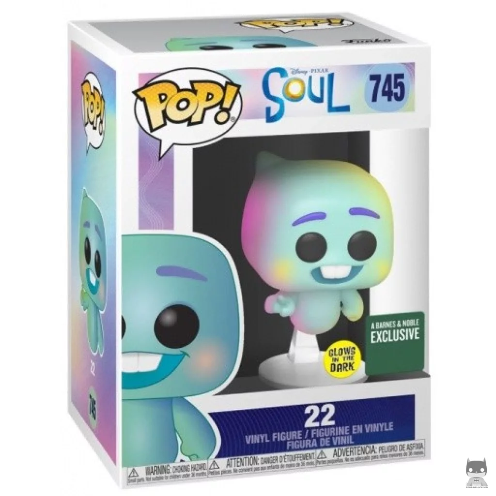 Figurine Funko POP Âme 22 avec boîte