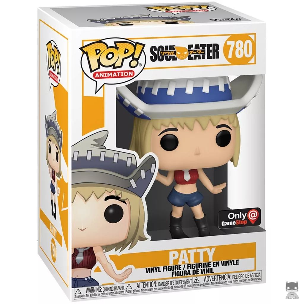 Figurine Funko POP Patty avec boîte