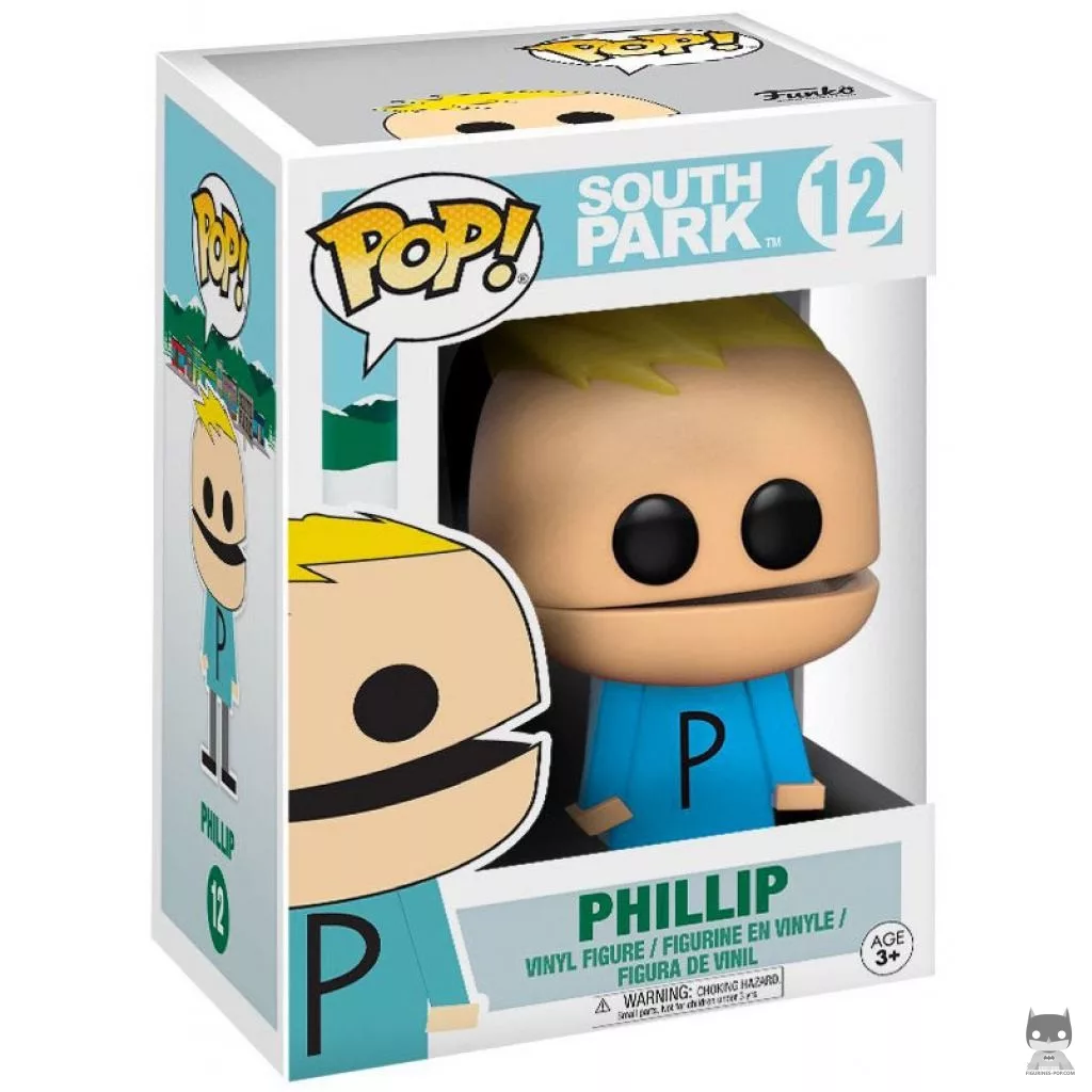 Figurine Funko POP Phillip avec boîte