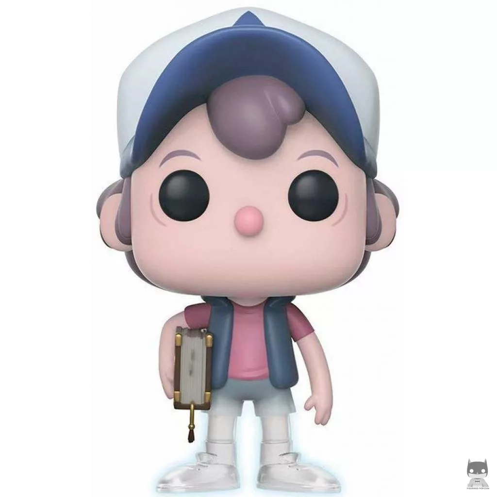 Figurine Funko POP Dipper Pines (Chase) (Souvenirs de Gravity Falls)