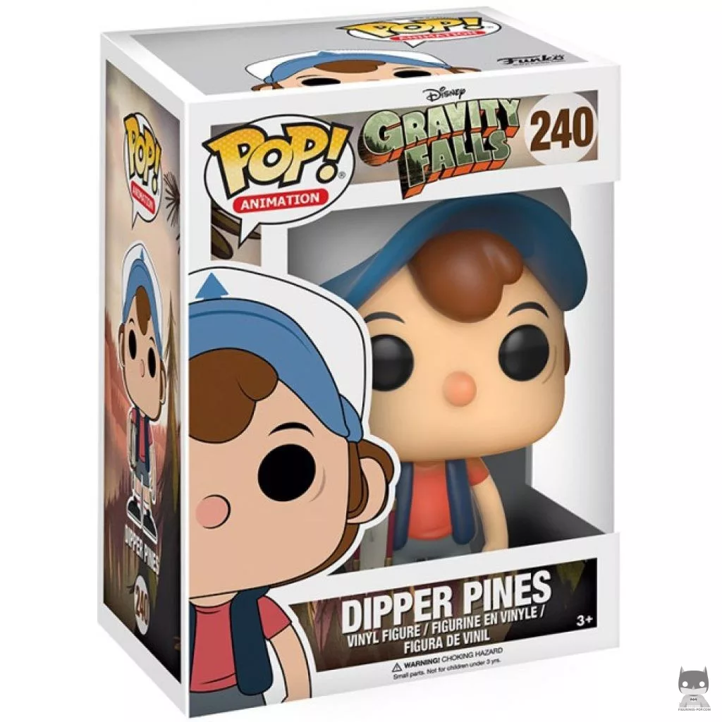 Figurine Funko POP Dipper Pines avec boîte