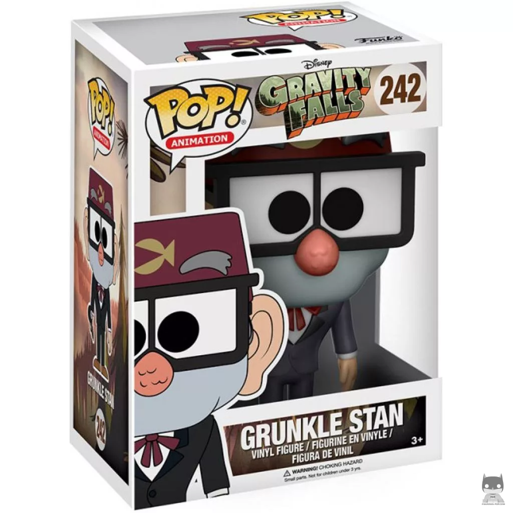 Figurine Funko POP Grunkle Stan avec boîte
