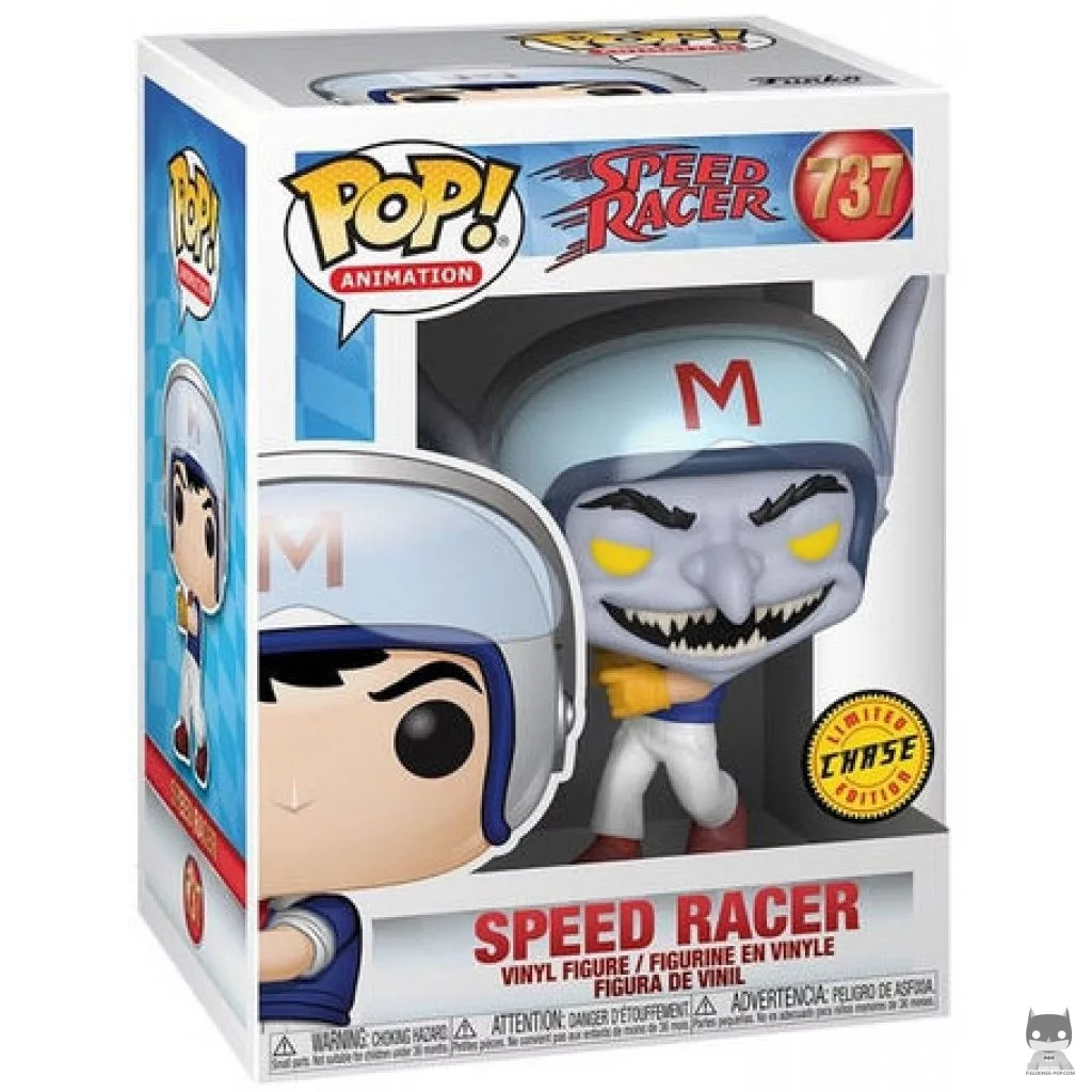 Figurine Funko POP Speed Racer (Chase) avec boîte