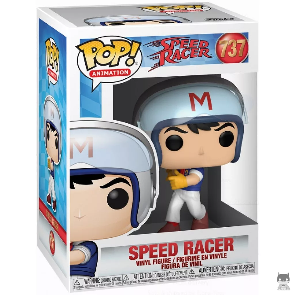 Figurine Funko POP Speed Racer avec boîte