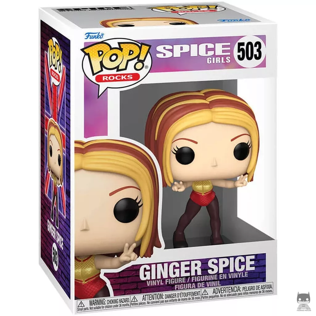 Figurine Funko POP Ginger Spice avec boîte