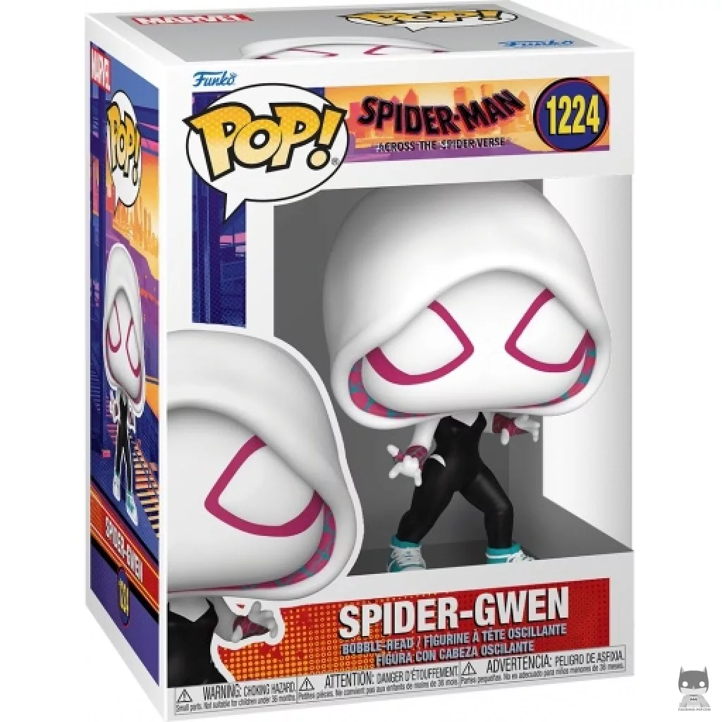 Figurine Funko POP Spider-Gwen avec boîte